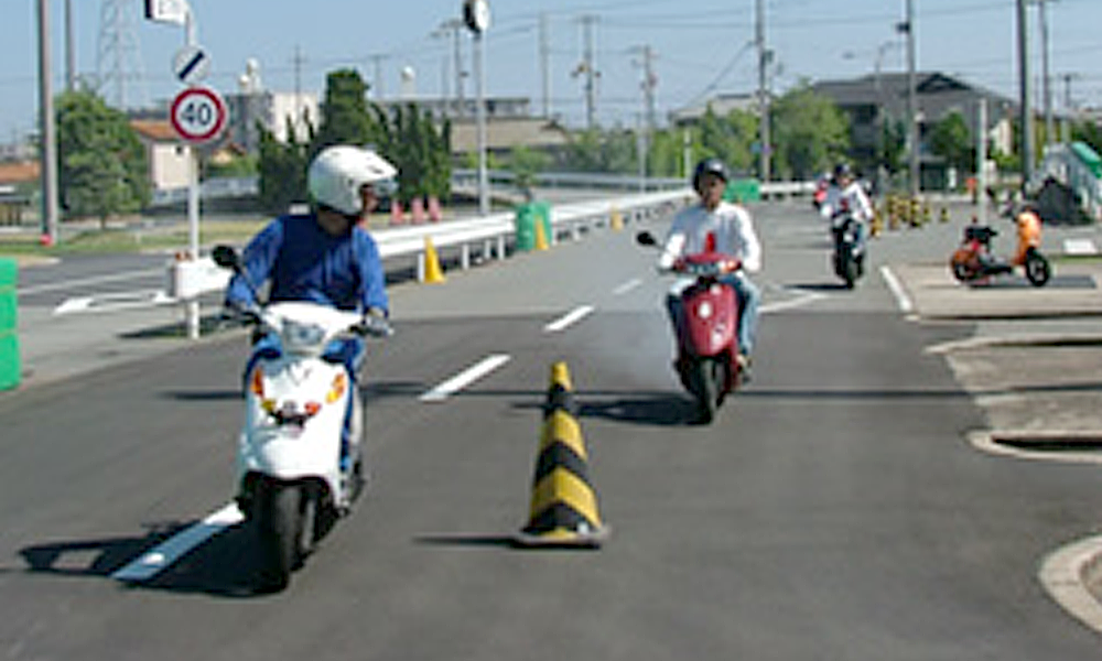 原付講習 東播自動車教習所で 原付バイクの講習を受講 加古川市 高砂市 明石市