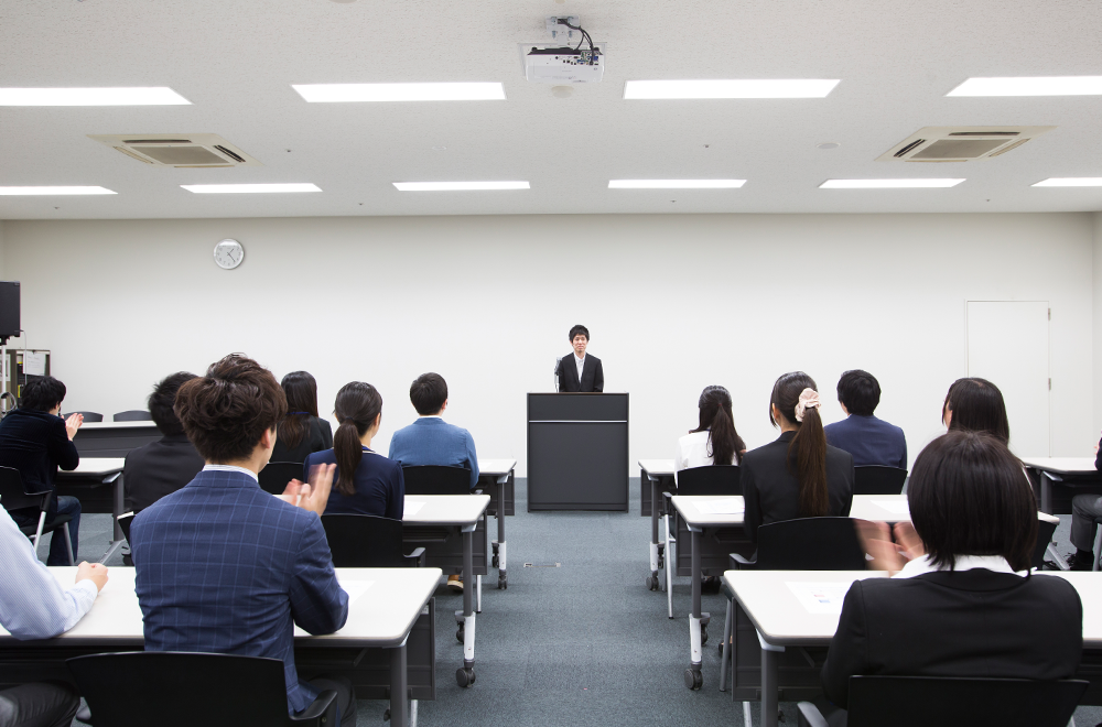 会社のセミナー