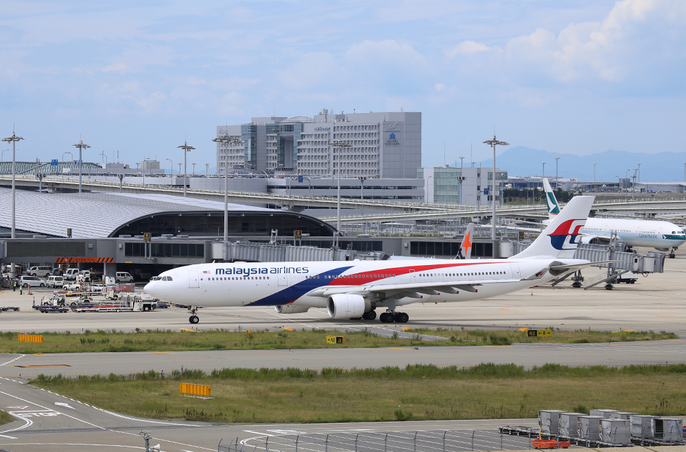 関西国際空港への送迎