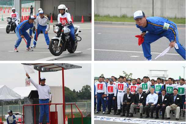 第13回全国自動車教習所教習指導員安全運転競技大会